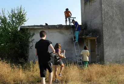 В освобождаването взеха участие доброволци на Спасителния център от България.