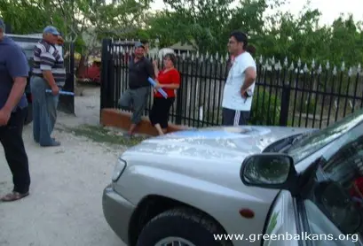 Взимането на птицата от Румъния