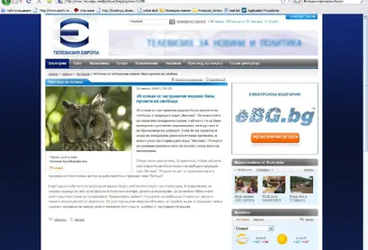 Медийни изяви през 2009 година