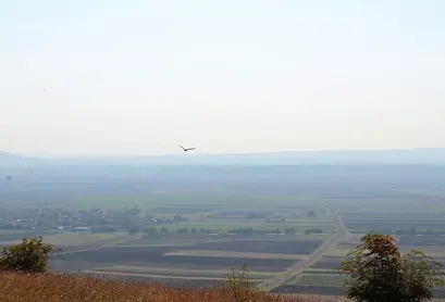 Нашият Малчо, високо в небесата.